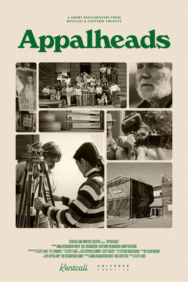 Appalheads poster