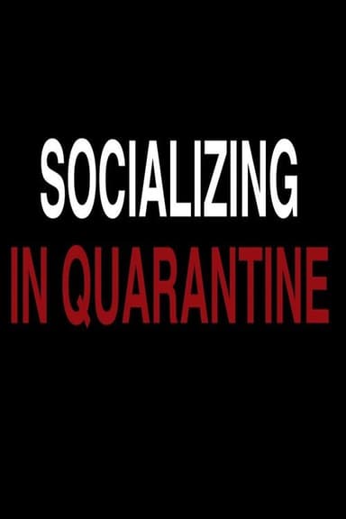 Socializing in Quarantine poster