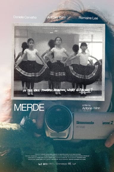Merde poster