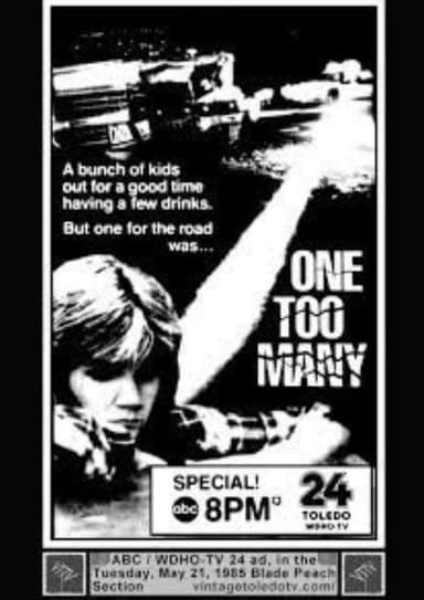 One Too Many poster