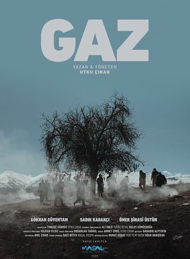 The Gas poster