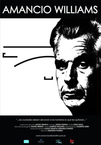 Amancio Williams poster