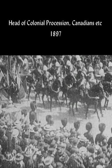 Head of Colonial Procession poster