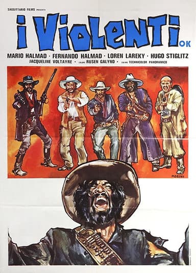 Los Desalmados poster