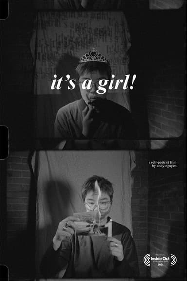 it's a girl! poster
