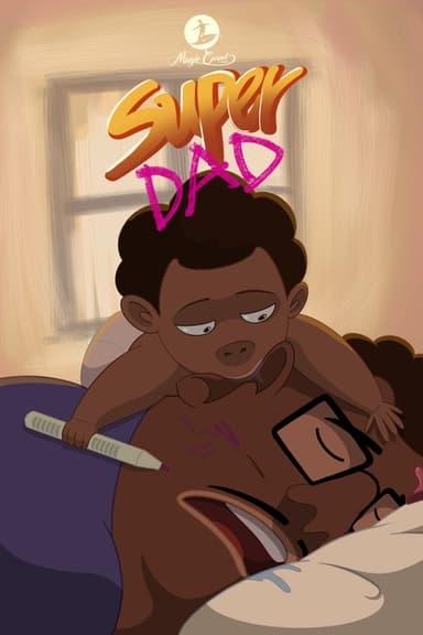 Super Dad poster