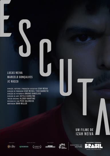 Escuta poster
