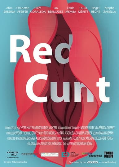 Red Cunt poster