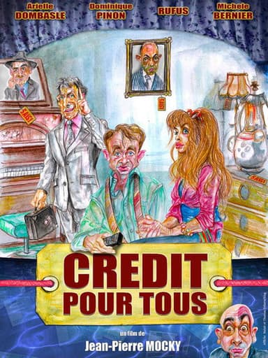Crédit pour tous poster