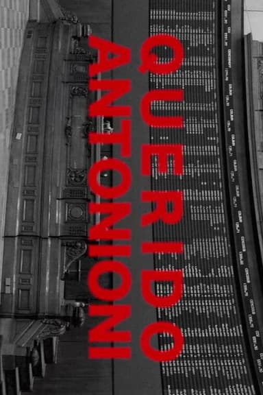 Dear Antonioni poster