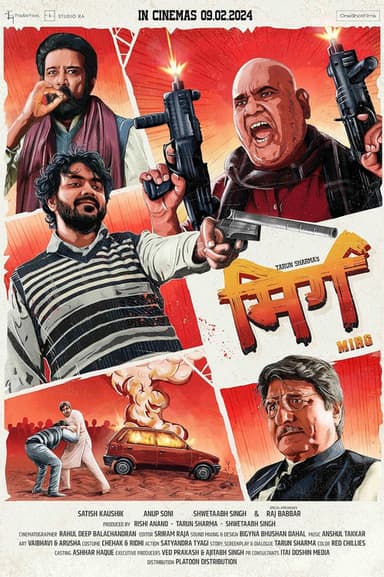 Mirg poster