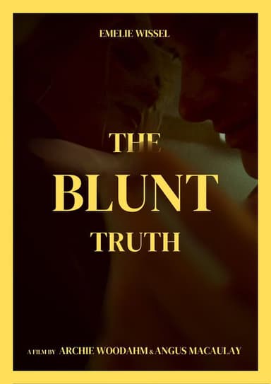 The Blunt Truth poster