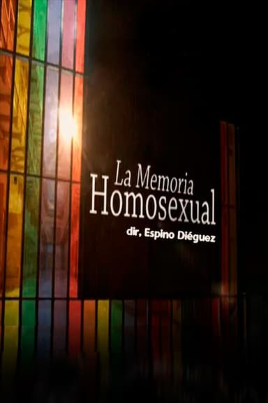 La memoria homosexual poster
