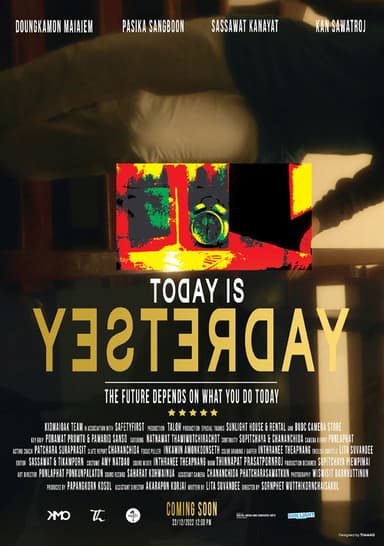 Today is Yesterday poster