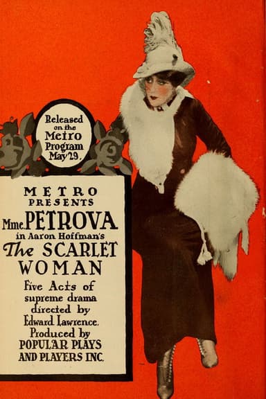 The Scarlet Woman poster