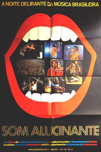 O Som Alucinante poster