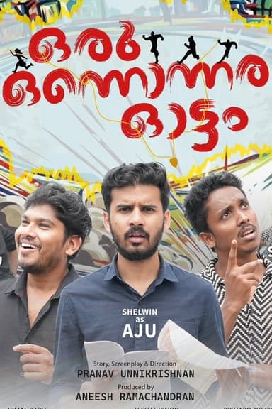 Oru Onnonnara Ottam poster