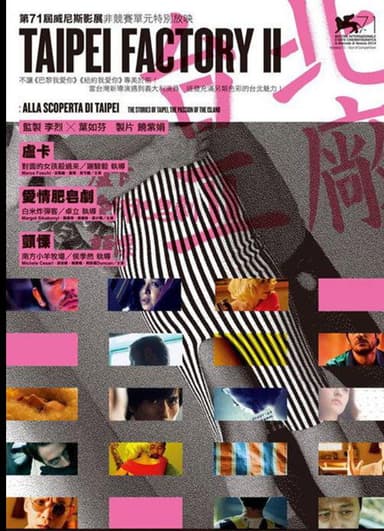 Taipei Factory II poster
