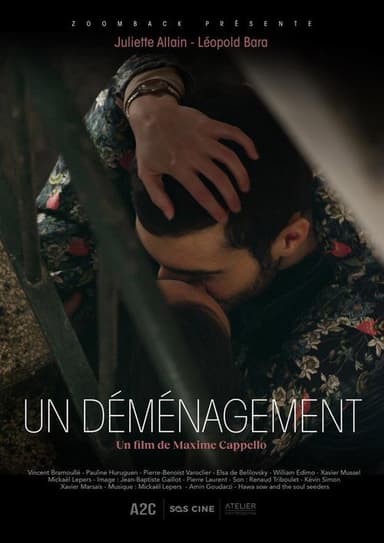 Un déménagement poster