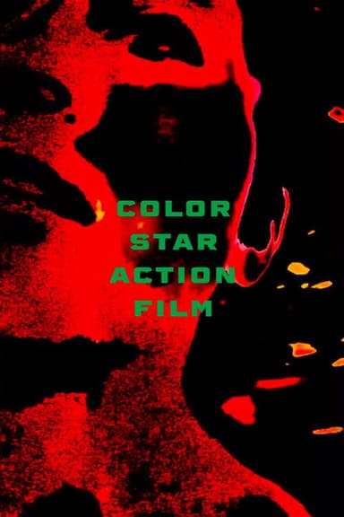 Color Star Action Film poster