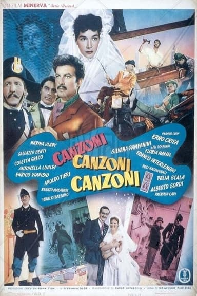 Cavalcade of Song poster