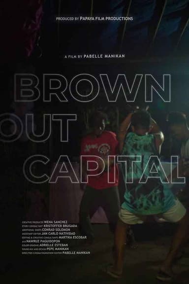 Brownout Capital poster
