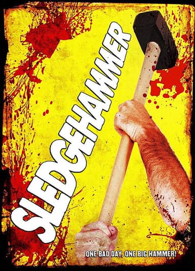 Sledgehammer poster