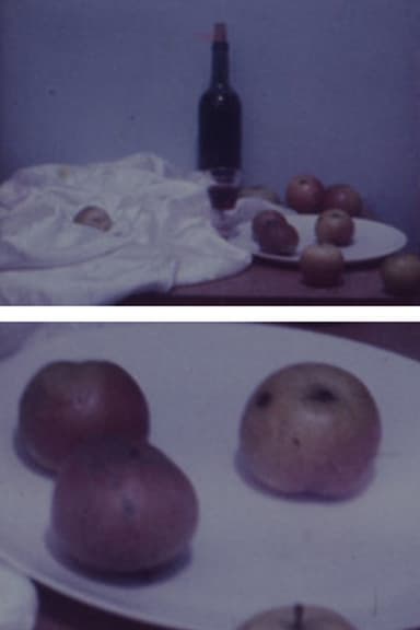 Academic Still Life (Cézanne) poster
