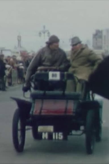 Veteran Car Rally, Brighton poster