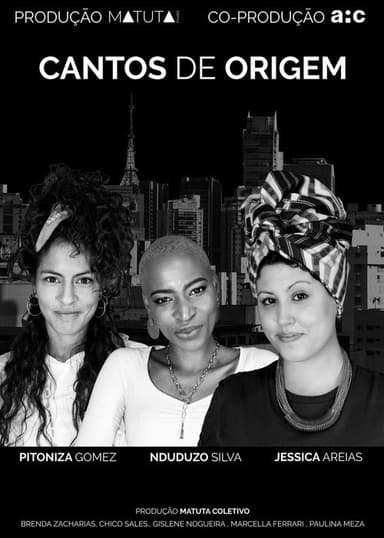 Cantos de Origem poster