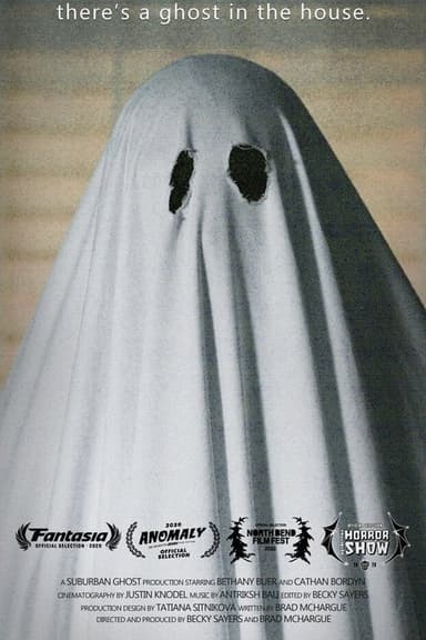 There's a Ghost in the House poster
