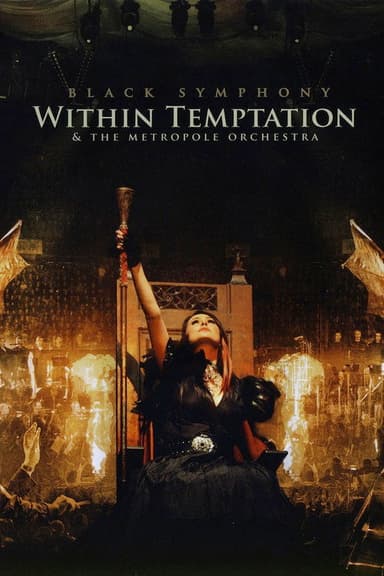 Within Temptation & The Metropole Orchestra: Black Symphony poster