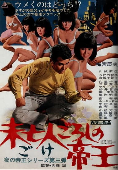King of the Widow-Killers poster