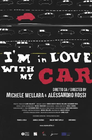 I'm in Love with my Car poster