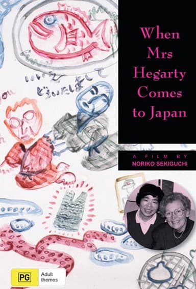 When Mrs Hegarty Comes to Japan poster