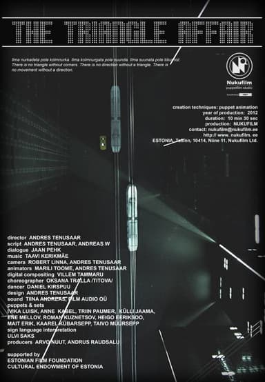 The Triangle Affair poster