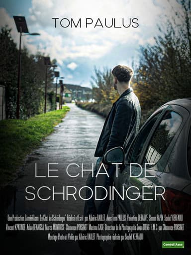 Le Chat de Schrödinger poster