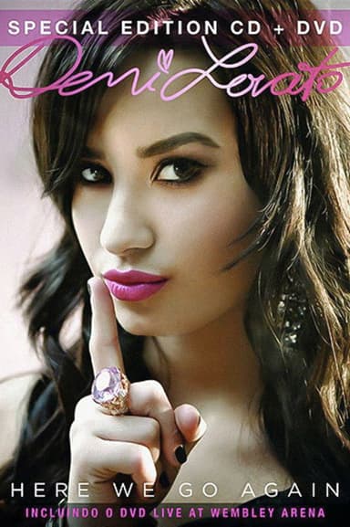 Demi Lovato: Live at Wembley Arena poster