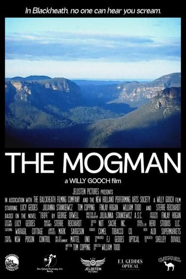 The Mogman poster