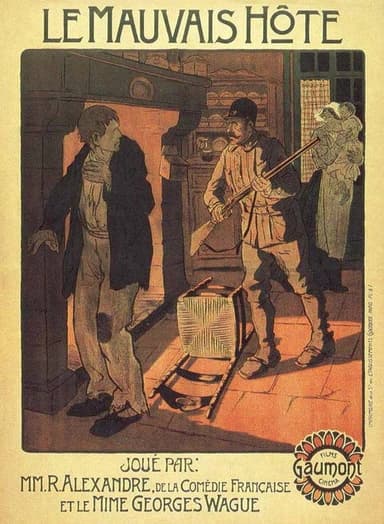 Le Mauvais Hôte poster