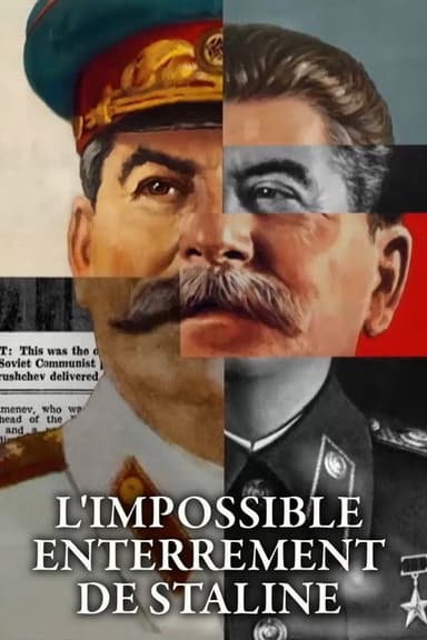 L'Impossible Enterrement de Staline poster