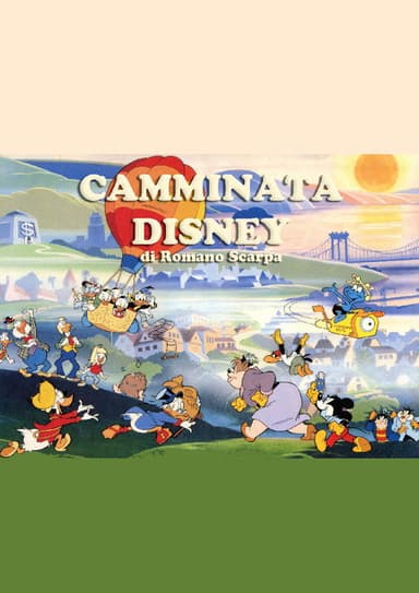 Camminata Disney poster