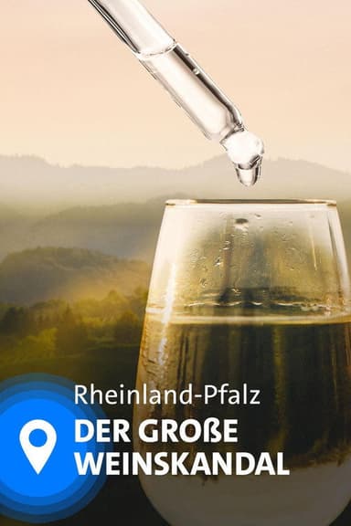 Der große Weinskandal poster