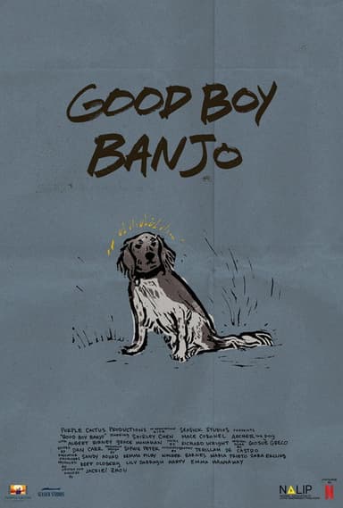 Good Boy Banjo poster