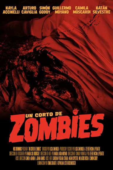 Un corto de zombies poster