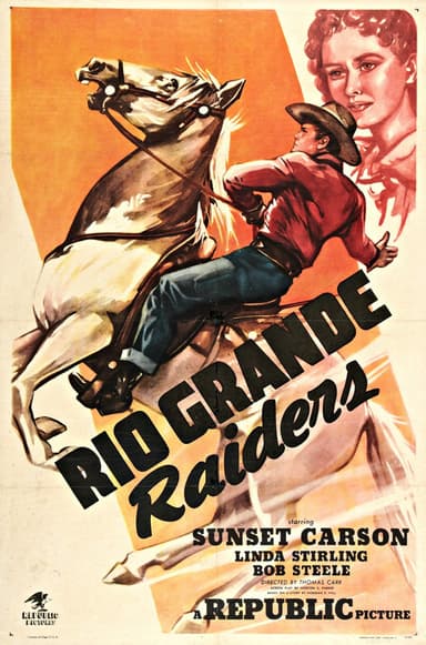 Rio Grande Raiders poster