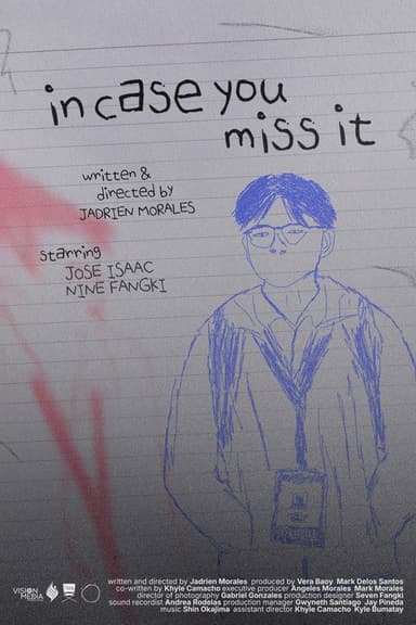 in case you miss it poster