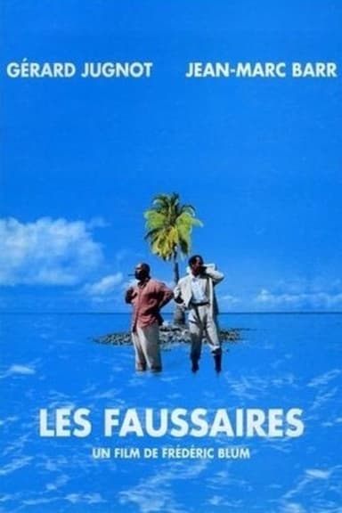 Les Faussaires poster