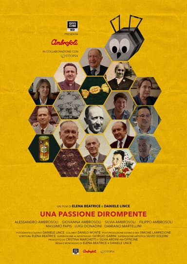 A Powerful Passion poster