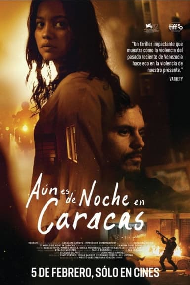 It Would Be Night in Caracas poster